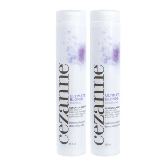 cezanne | Hair | Cezanne Ultimate Blonde Shampoo And Conditioner Combo ...